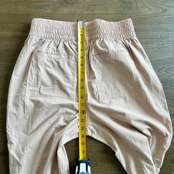 Calia Elastic Waist Zippered Jogger -Med - Picture 7 of 7